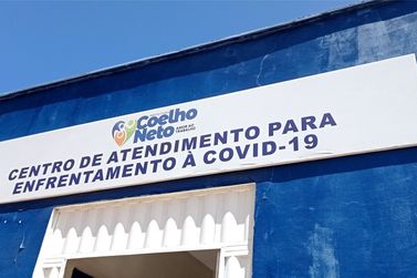 Número de casos de pessoas com COVID-19 volta a crescer em Coelho Neto