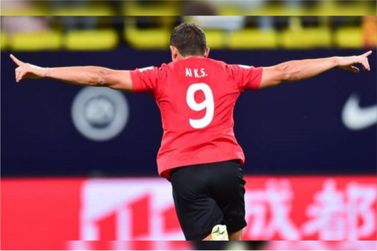 Atacante coelhonetense retorna ao futebol chinês e tem seu primeiro gol marcado