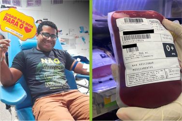 Grupo de amigos fazem campanha para captar doadores de sangue em Coelho Neto