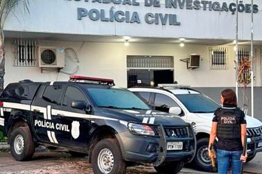 Polícia Civil do Maranhão faz manifestação por melhores condições na categoria