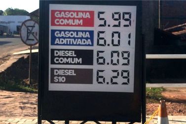 Coelho Neto registra novo aumento no preço da gasolina nas bombas