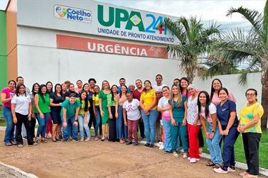 Funcionários da UPA em Coelho Neto comemoram mudança na coordenação