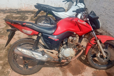 Morador do bairro Anil é detido após ser flagrado com motocicleta roubada