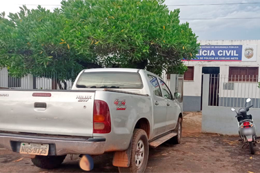 Polícia Civil de Coelho Neto recupera veículo que havia sido roubado em Teresina