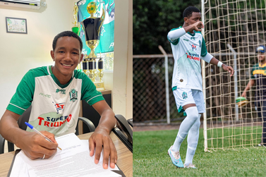 De Coelho Neto ao futebol profissional: a incr&iacute;vel jornada de um jovem talentoso