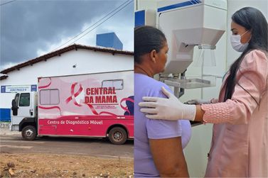 Servi&ccedil;o gratuito de exame de mamografia chega ao bairro Sarney