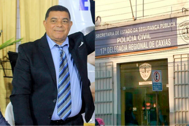 Floriano &eacute; liberado ap&oacute;s se apresentar em delegacia regional de Caxias