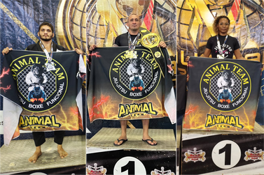 Coelhonetenses s&atilde;o campe&otilde;es mundial de Jiu-jitsu