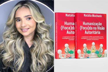 Advogada coelhonetense lan&ccedil;a novo livro com reflex&atilde;o em conflitos penais