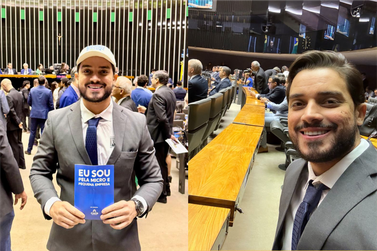 Coelhonetense participa de homenagem ao microempreendedor na C&acirc;mara Federal