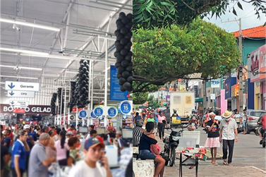 Liquida&ccedil;&atilde;o da Black Friday deve movimentar o com&eacute;rcio de Coelho Neto nesta sexta