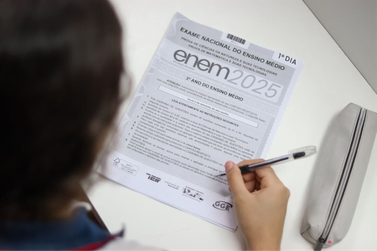 Mais de 2 mil estudantes fazem a prova do Enem neste domingo (9) em Coelho Neto