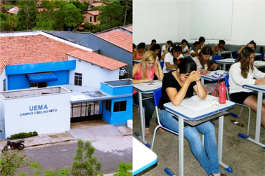 Mais de 260 inscritos fazem a prova do PAES 2026 da Uema neste domingo (30)