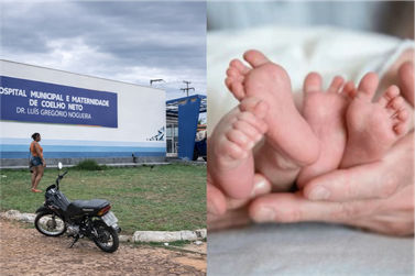 Primeiros beb&ecirc;s de 2026 nascidos em Coelho Neto s&atilde;o g&ecirc;meos