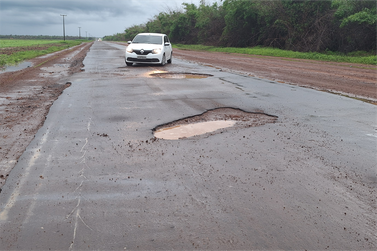 Problema cr&ocirc;nico em trecho da MA-034 volta ser dor de cabe&ccedil;a para condutores