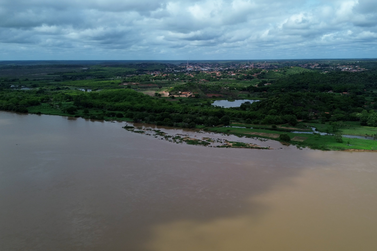 Rio Parna&iacute;ba deixa cota de Aten&ccedil;&atilde;o de Estiagem e entra em seu n&iacute;vel Normal 