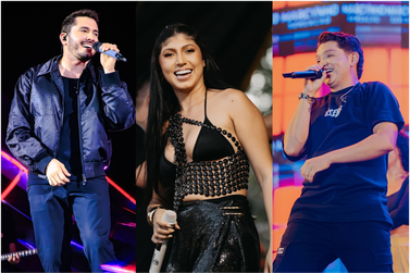 &Uacute;ltima noite de lava-pratos t&ecirc;m Jonas Esticado, Fernandinha e Marcynho Sensa&ccedil;&atilde;o
