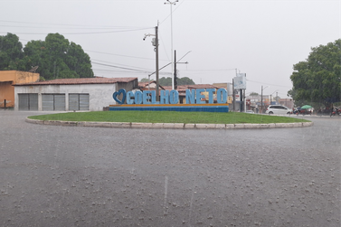 Coelho Neto registra o 5&ordm; maior volume de chuva em todo o estado
