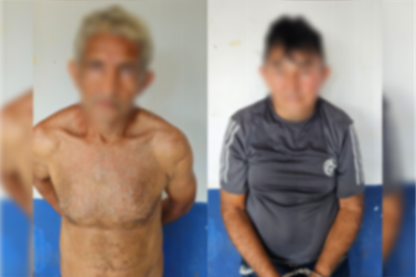 Homens presos por suspeita de tr&aacute;fico de drogas s&atilde;o colocados em liberdade