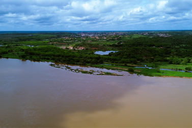 Rio Parna&iacute;ba n&atilde;o atinge cota de cheia pelo segundo ano seguido em Coelho Neto