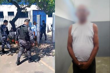 Pol&iacute;cia Militar cumpre mandado de pris&atilde;o preventiva contra idoso de 76 anos