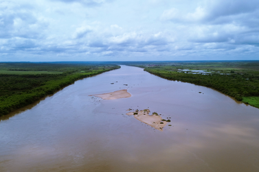 Rio Parna&iacute;ba entra em Aten&ccedil;&atilde;o de Estiagem na regi&atilde;o de Coelho Neto