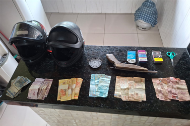 A&ccedil;&atilde;o da PM resulta em desfecho de assaltos a postos de combust&iacute;veis em Buriti