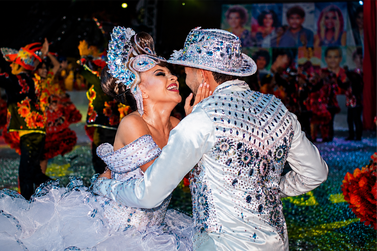 Arco &Iacute;ris do Canga&ccedil;o &eacute; destaque na 2&ordf; noite do Festival Regional de Quadrilhas Estilizadas