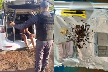 Jovem que ostentava suposta arma de fogo na internet &eacute; preso em flagrante no bairro Sarney