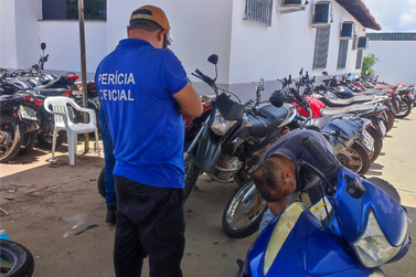 Pol&iacute;cia Civil alerta sobre aumento de venda de motos adulteradas em Coelho Neto