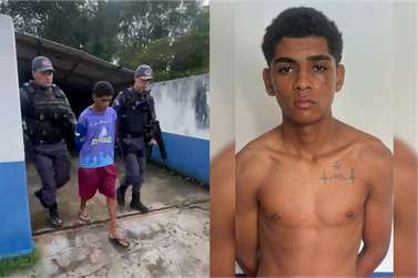 Suspeito de matar jovem de 23 anos dentro de banheiro &eacute; preso pela Pol&iacute;cia Militar