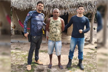 For&ccedil;a de Seguran&ccedil;a recaptura homem de 39 anos foragido de Pedrinhas