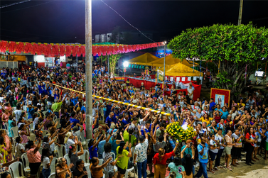 Levante do mastro abre maior festa religiosa de Coelho Neto nesta quinta (16)