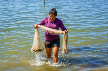 Mulheres s&atilde;o maioria entre pescadores registrados em Coelho Neto