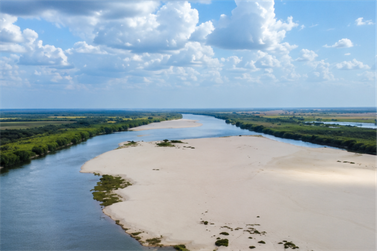 Rio Parna&iacute;ba entra em situa&ccedil;&atilde;o de emerg&ecirc;ncia de estiagem em Coelho Neto