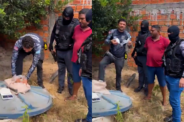 Suspeito de ser um dos principais traficantes de Coelho Neto &eacute; preso em flagrante