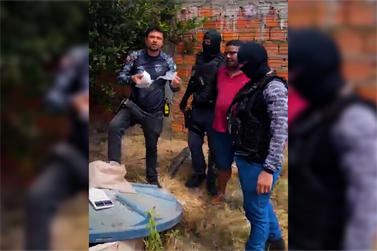 Suspeito de tr&aacute;fico de drogas preso no Bonsucesso tem pris&atilde;o preventiva decretada