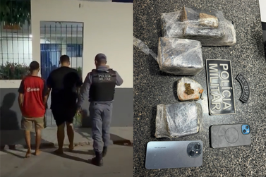 Coelhonetenses de 20 e 23 anos s&atilde;o presos por suspeita de tr&aacute;fico de drogas