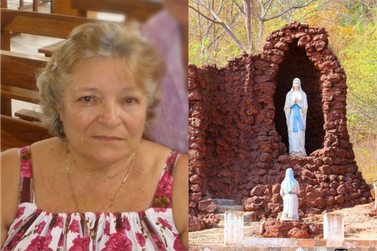 Gruta da pra&ccedil;a Nossa Senhora de Lourdes &eacute; legado de Vilmar Vilar em Duque Bacelar