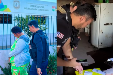 Pol&iacute;cia Civil divulga imagens da Opera&ccedil;&atilde;o Hidra realizada em Coelho Neto