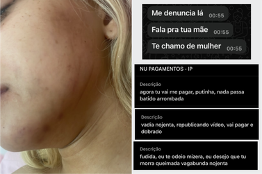 V&iacute;deo e mensagens atribu&iacute;das ao suspeito refor&ccedil;am den&uacute;ncia de jovem de 19 anos