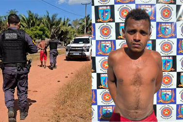 Homem de 26 anos &eacute; preso suspeito de matar idoso a golpes de fac&atilde;o
