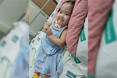 Fam&iacute;lia anuncia morte de Bruna Rebecca, de 3 anos, em Coelho Neto