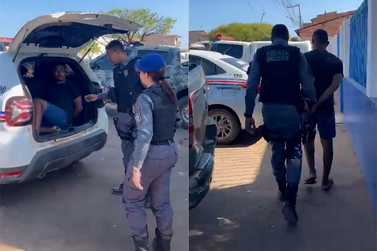 Jovem &eacute; preso suspeito de descumprir medida protetiva e tentar estuprar a ex-companheira
