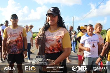 5&deg; Caminhada Franciscana