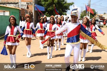 Desfile C&iacute;vico - Escola Carlos Alberto - 2026