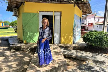 Acolhimento e orienta&ccedil;&atilde;o: M&aacute;rcia, a costureira que tamb&eacute;m guia turistas em Conde