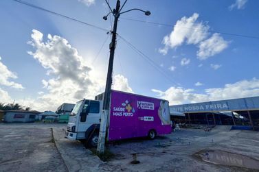 Carreta da Mamografia est&aacute; operando em Conde