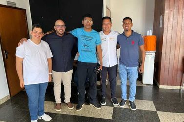 Jovens de Conde representam munic&iacute;pio em importante evento do Governo do Estado