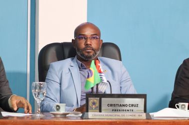 "Se &eacute; lei, vou cumprir&rdquo;, diz presidente da C&acirc;mara de Conde&nbsp;sobre&nbsp;di&aacute;rias